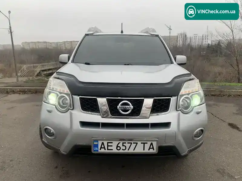 Nissan X-Trail 2013, фото з оголошення 1 з 15, VIN JN1TCNT31U0407235