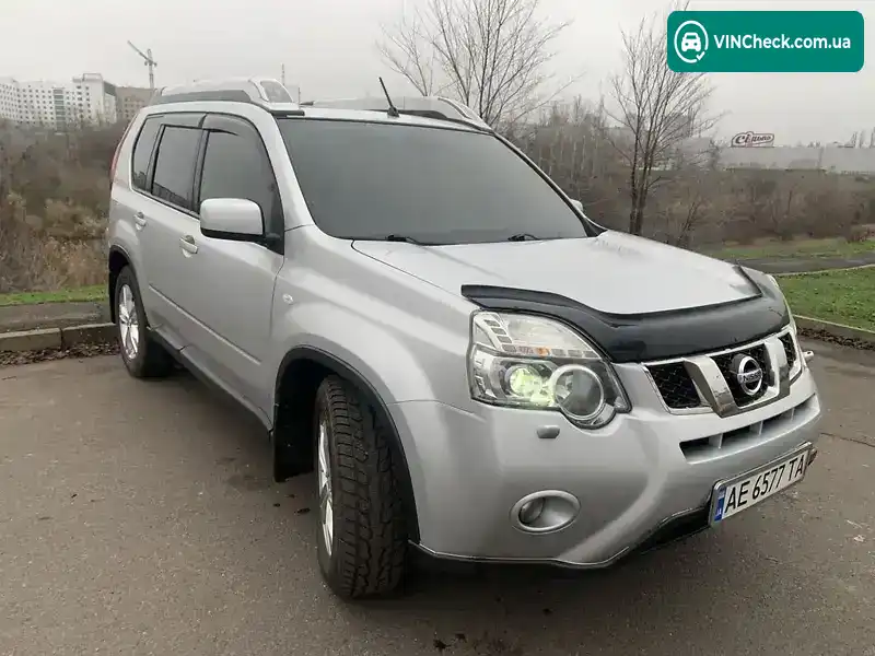 Nissan X-Trail 2013, фото з оголошення 2 з 15, VIN JN1TCNT31U0407235