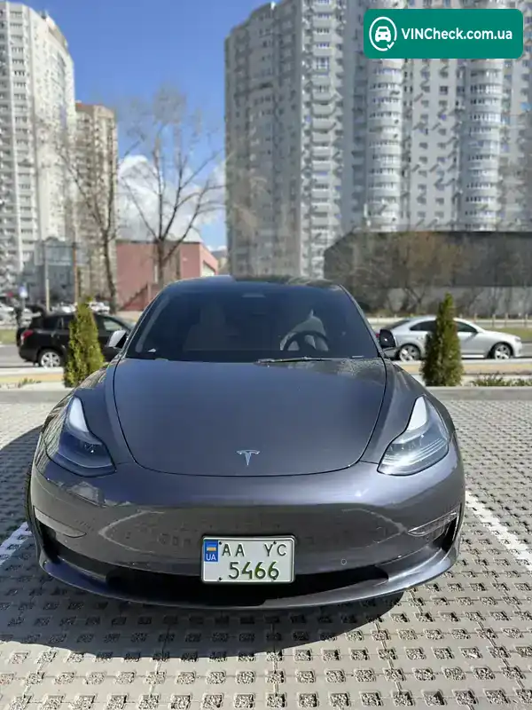 Tesla Model 3 2022, фото з оголошення 1 з 20, VIN 5YJ3E1EC2NF261811