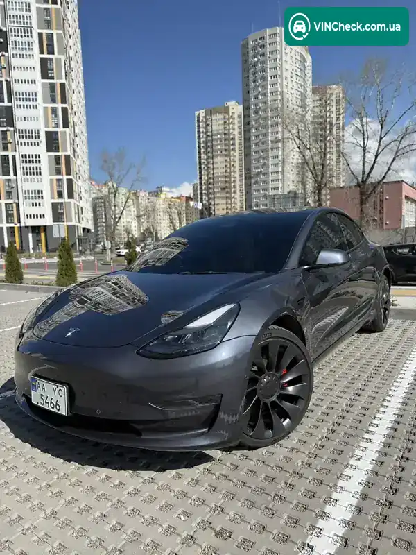 Tesla Model 3 2022, фото з оголошення 2 з 20, VIN 5YJ3E1EC2NF261811