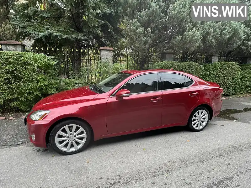 Lexus IS 2010, фото з оголошення 2 з 19, VIN JTHCF5C26A2032610