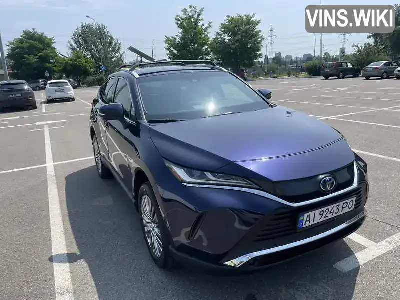 Toyota Venza 2022, фото з оголошення 1 з 21, VIN JTEAAAAHXNJ105394