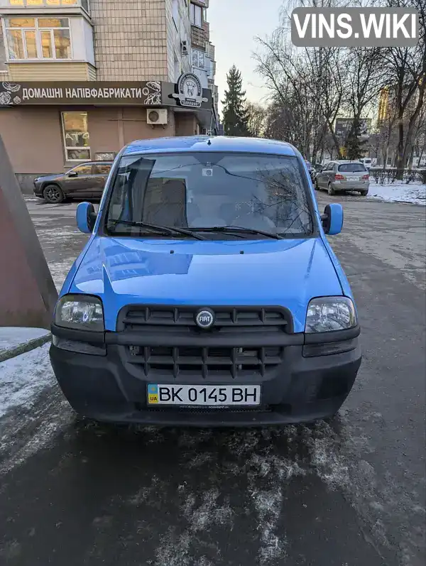 Fiat Doblo 2005, фото з оголошення 1 з 8, VIN ZFA22300005328641