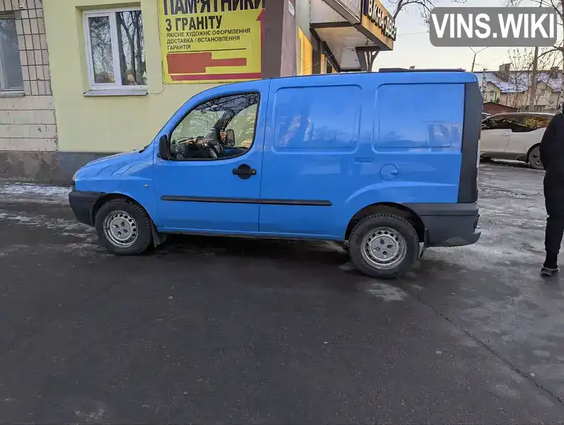 Fiat Doblo 2005, фото з оголошення 2 з 8, VIN ZFA22300005328641