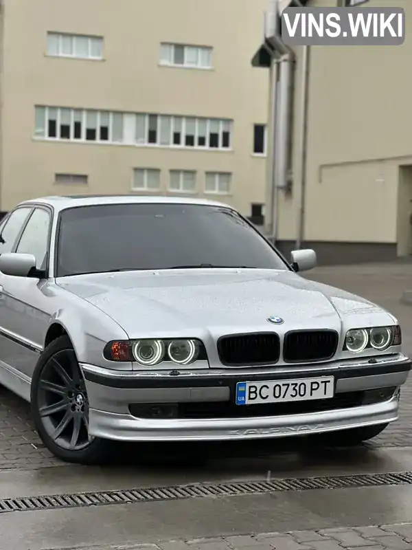 BMW 7 Series 2000, фото з оголошення 1 з 21, VIN WBAGE810X0DB83946