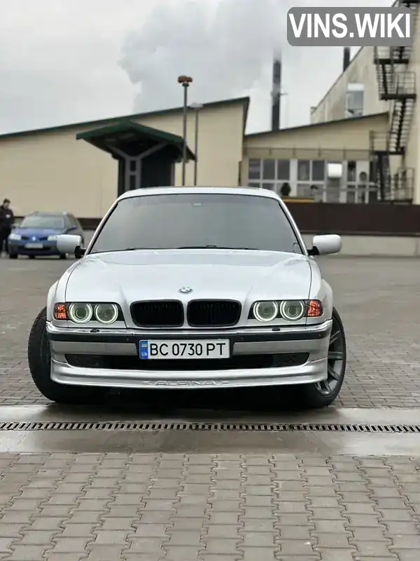 BMW 7 Series 2000, фото з оголошення 2 з 21, VIN WBAGE810X0DB83946