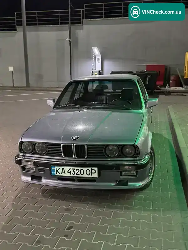 BMW 3 Series 1987, фото з оголошення 1 з 21, VIN WBAAE110801972561