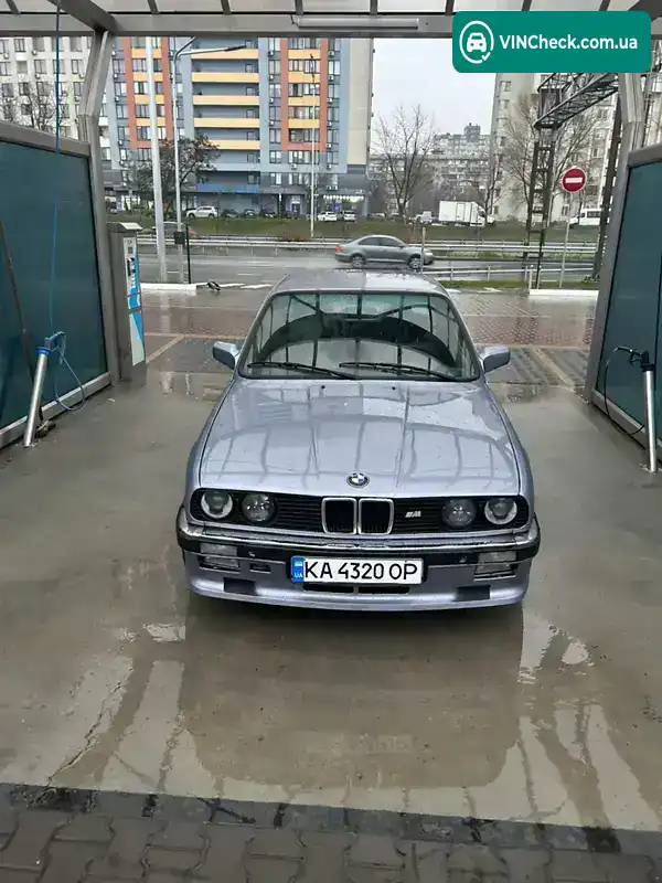 BMW 3 Series 1987, фото з оголошення 2 з 21, VIN WBAAE110801972561