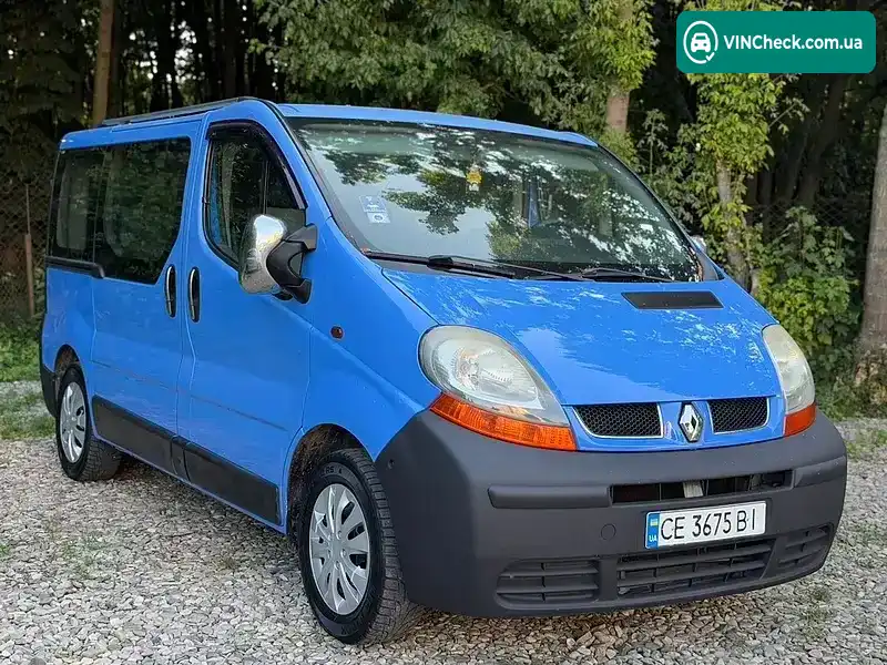 Renault Trafic 2006, фото з оголошення 1 з 19, VIN VF1FLABA56Y167677