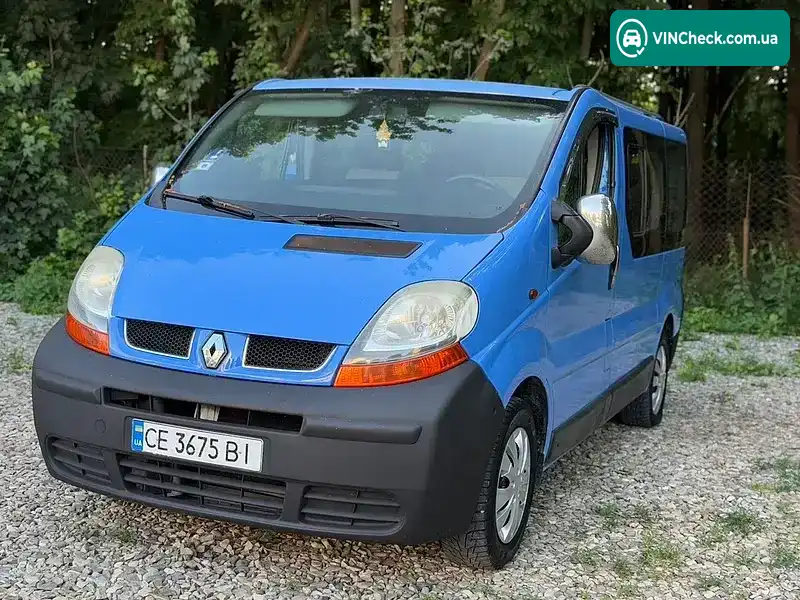 Renault Trafic 2006, фото з оголошення 2 з 19, VIN VF1FLABA56Y167677