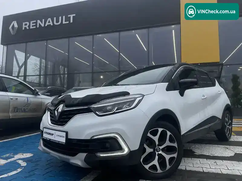 Renault Captur 2019, фото з оголошення 1 з 21, VIN VF12R131A63246866