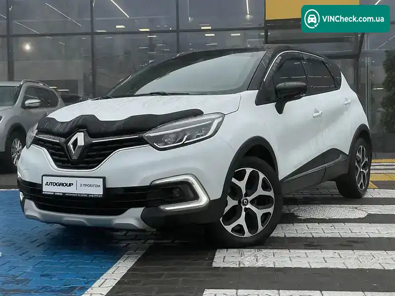 Renault Captur 2019, фото з оголошення 2 з 21, VIN VF12R131A63246866