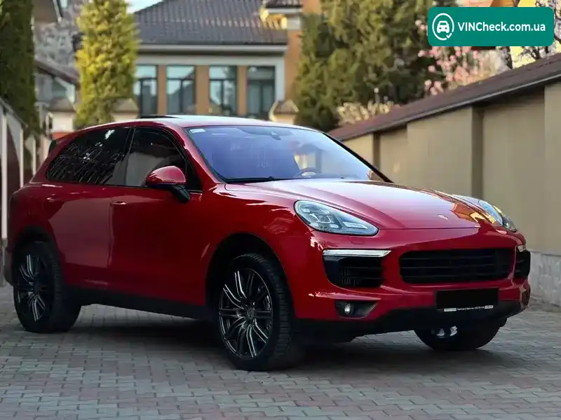 Porsche Cayenne 2016, фото з оголошення 1 з 20, VIN WP1ZZZ92ZGLA67943