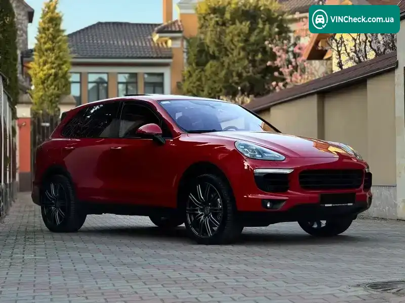 Porsche Cayenne 2016, фото з оголошення 2 з 20, VIN WP1ZZZ92ZGLA67943