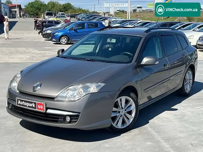 Renault Laguna 2008, фото з оголошення 1 з 20, VIN VF1KT0A0639487588
