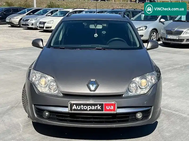 Renault Laguna 2008, фото з оголошення 2 з 20, VIN VF1KT0A0639487588