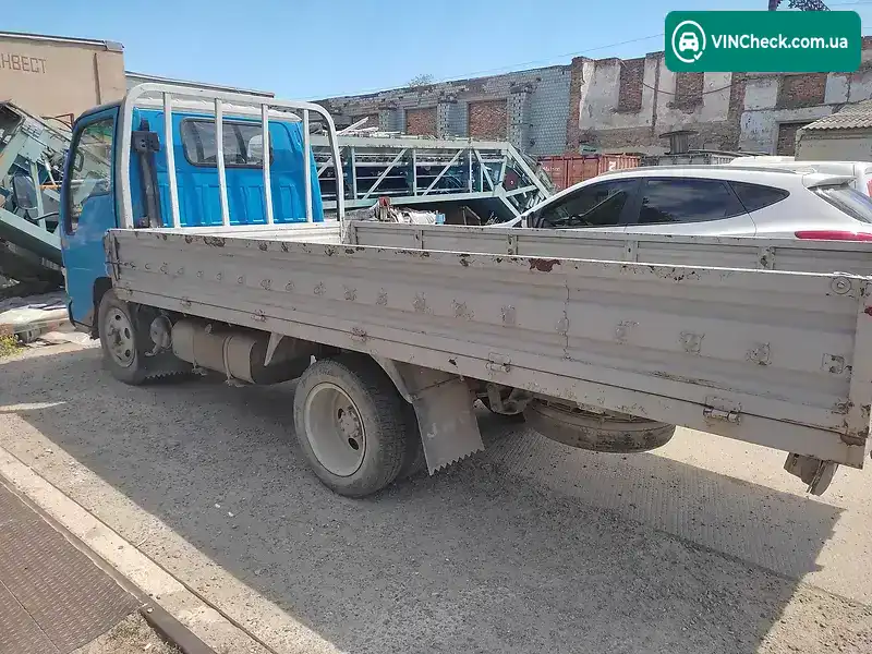 JAC HFC 1020K 2007, фото з оголошення 1 з 9, VIN LJ11KAAB476020615