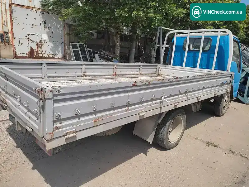 JAC HFC 1020K 2007, фото з оголошення 2 з 9, VIN LJ11KAAB476020615