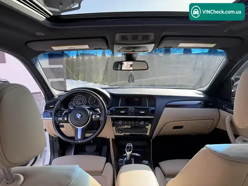 BMW X4 2016, фото з оголошення 1 з 20, VIN 5UXXW3C56H0T78601