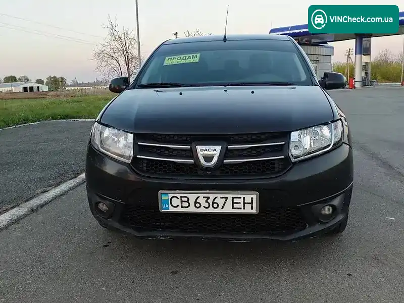 Dacia Logan 2013, фото з оголошення 1 з 16, VIN UU14SDCL549371879