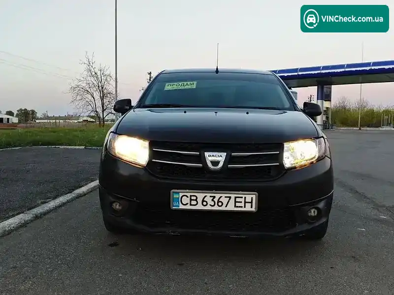 Dacia Logan 2013, фото з оголошення 2 з 16, VIN UU14SDCL549371879