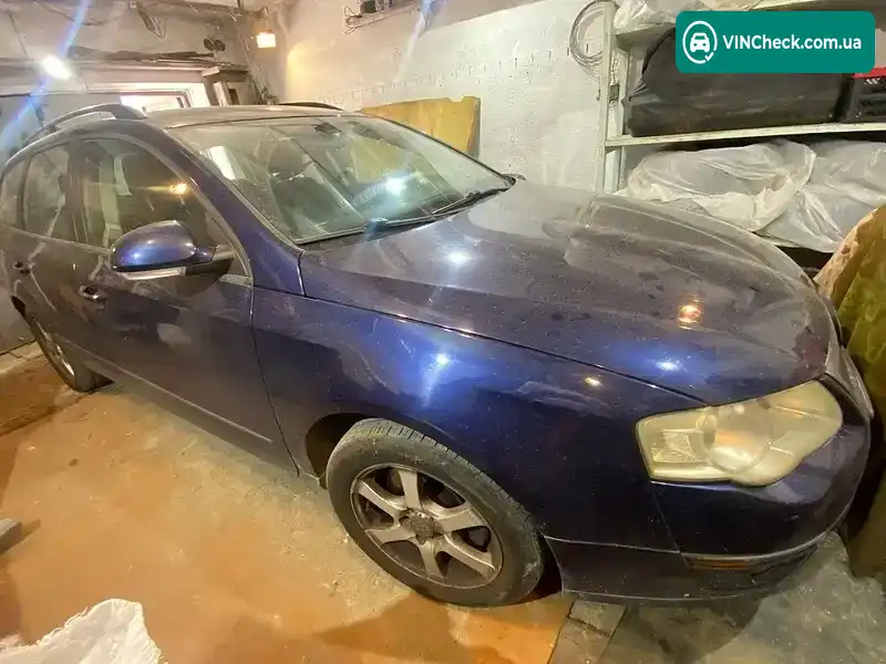 Volkswagen Passat 2005, фото з оголошення 1 з 10, VIN WVWZZZ3CZ6E061156