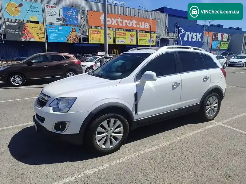 Opel Antara 2014, фото з оголошення 1 з 20, VIN W0LLJ6EH3FB011131