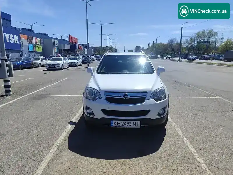 Opel Antara 2014, фото з оголошення 2 з 20, VIN W0LLJ6EH3FB011131