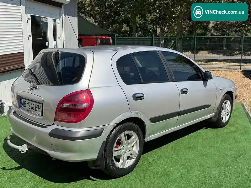 Nissan Almera 2000, фото з оголошення 2 з 15, VIN SJNFAAN16U0010170
