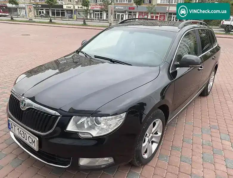 Skoda Superb 2011, фото з оголошення 1 з 20, VIN TMBJE73T8B9064564