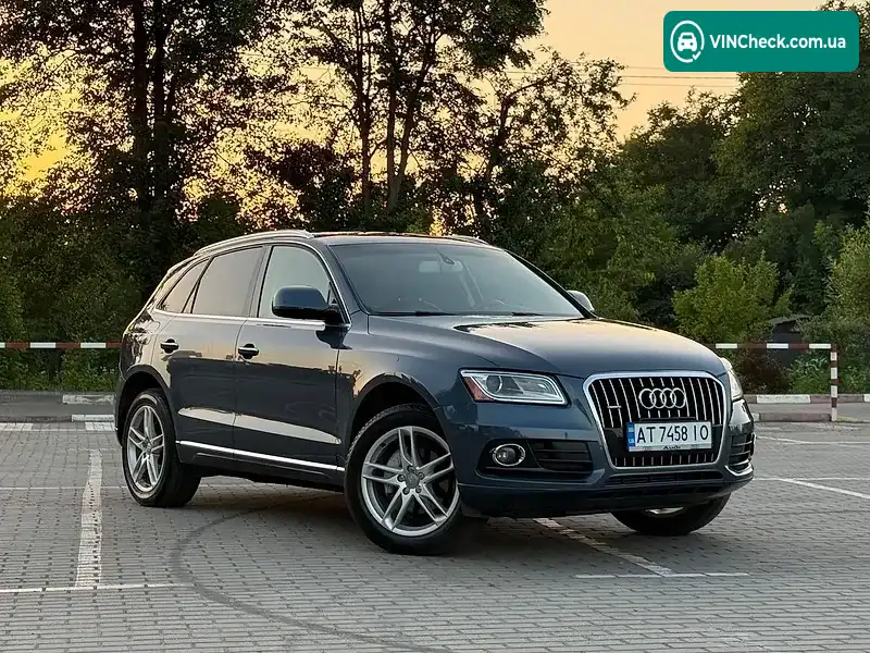 Audi Q5 2016, фото з оголошення 1 з 20, VIN WA1L2AFP8HA009997