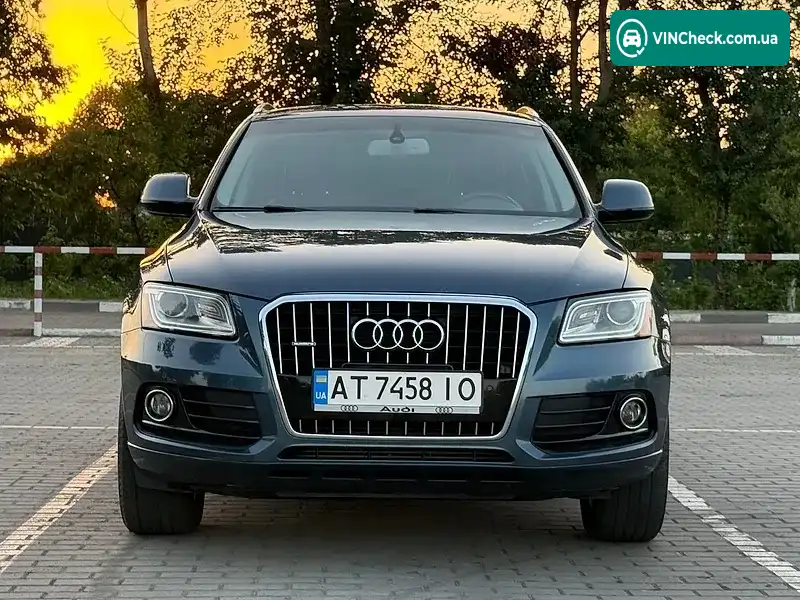 Audi Q5 2016, фото з оголошення 2 з 20, VIN WA1L2AFP8HA009997