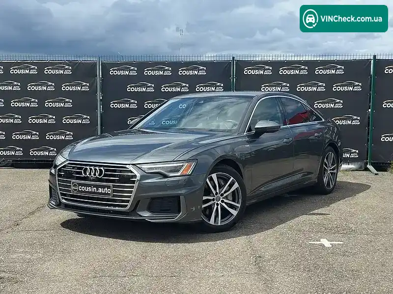 Audi A6 2018, фото з оголошення 1 з 16, VIN WAUL2AF21KN053217