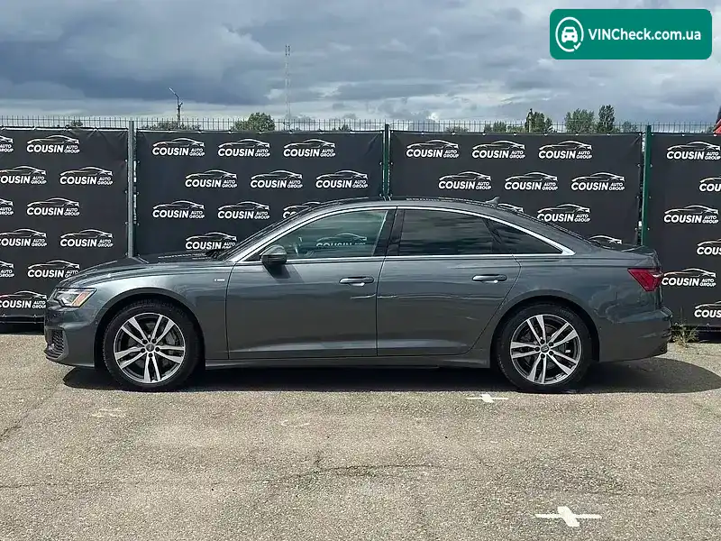 Audi A6 2018, фото з оголошення 2 з 16, VIN WAUL2AF21KN053217