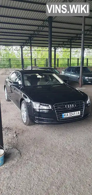Audi A8 2013, фото з оголошення 1 з 9, VIN WAUZZZ4H9EN007098