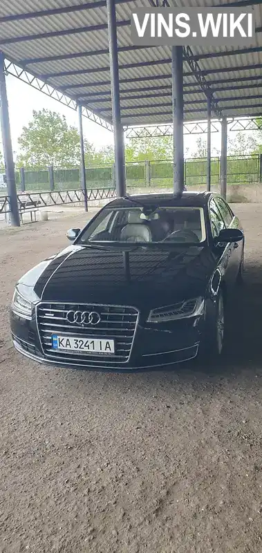 Audi A8 2013, фото з оголошення 2 з 9, VIN WAUZZZ4H9EN007098