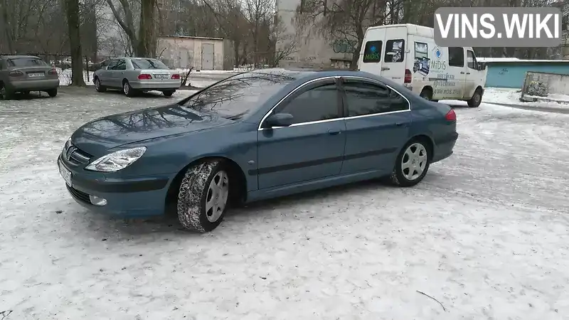 Peugeot 607 2001, фото з оголошення 1 з 21, VIN VF39D3FZE92023490