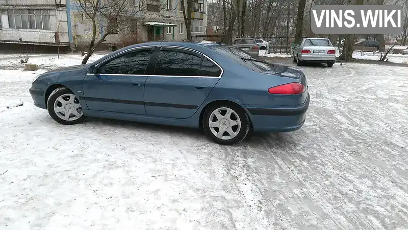 Peugeot 607 2001, фото з оголошення 2 з 21, VIN VF39D3FZE92023490
