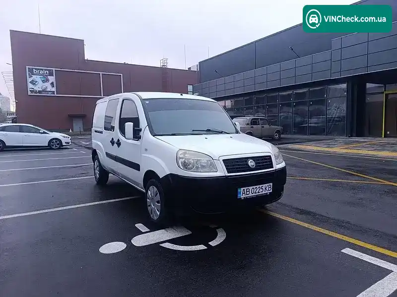 Fiat Doblo 2007, фото з оголошення 1 з 19, VIN ZFA22300005475089