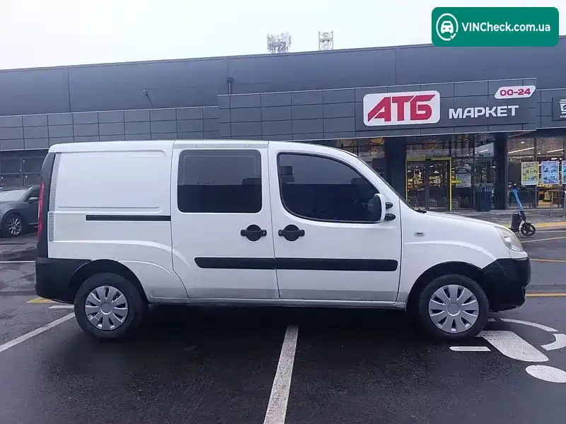 Fiat Doblo 2007, фото з оголошення 2 з 19, VIN ZFA22300005475089