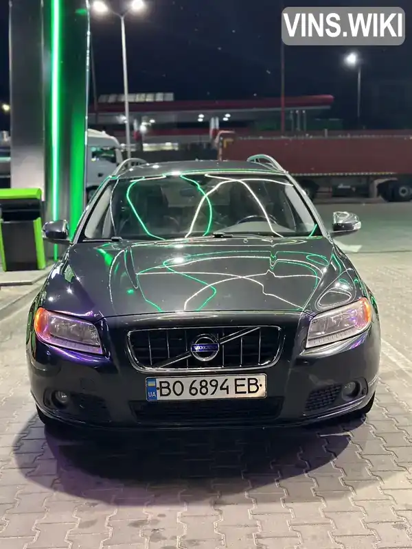 Volvo V70 2010, фото з оголошення 1 з 15, VIN YV1BW7652A1161369