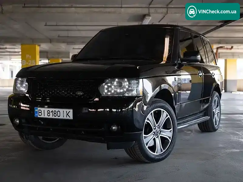 Land Rover Range Rover 2012, фото з оголошення 1 з 20, VIN Y79LMAMH4CAC46234