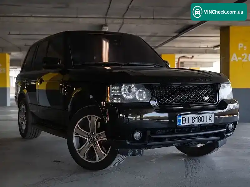 Land Rover Range Rover 2012, фото з оголошення 2 з 20, VIN Y79LMAMH4CAC46234