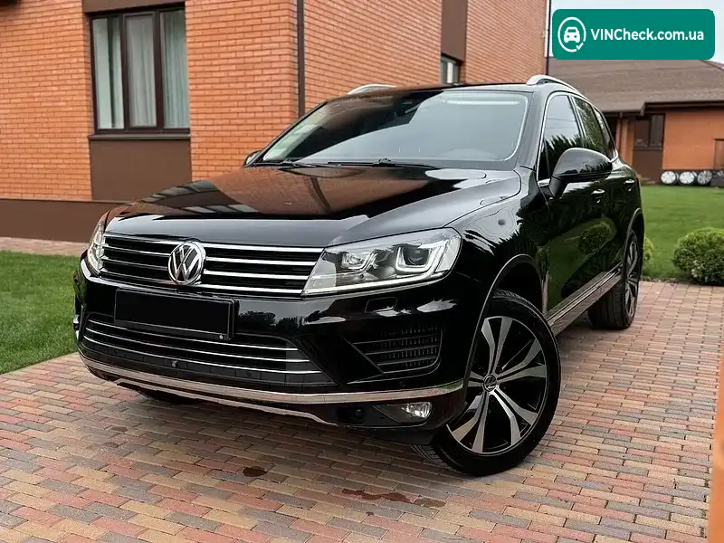 Volkswagen Touareg 2017, фото з оголошення 1 з 20, VIN WVGZZZ7PZHD037131