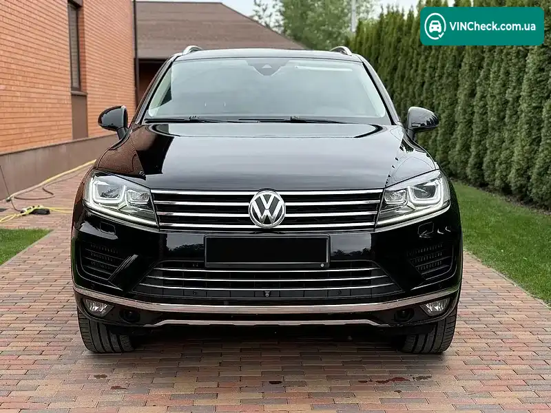 Volkswagen Touareg 2017, фото з оголошення 2 з 20, VIN WVGZZZ7PZHD037131