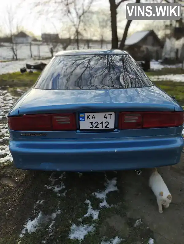 Ford Probe 1993, фото з оголошення 2 з 11, VIN 1ZVCT20A1P5147494
