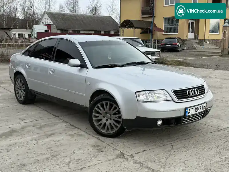 Audi A6 1998, фото з оголошення 1 з 21, VIN WAUZZZ4BZWN028713