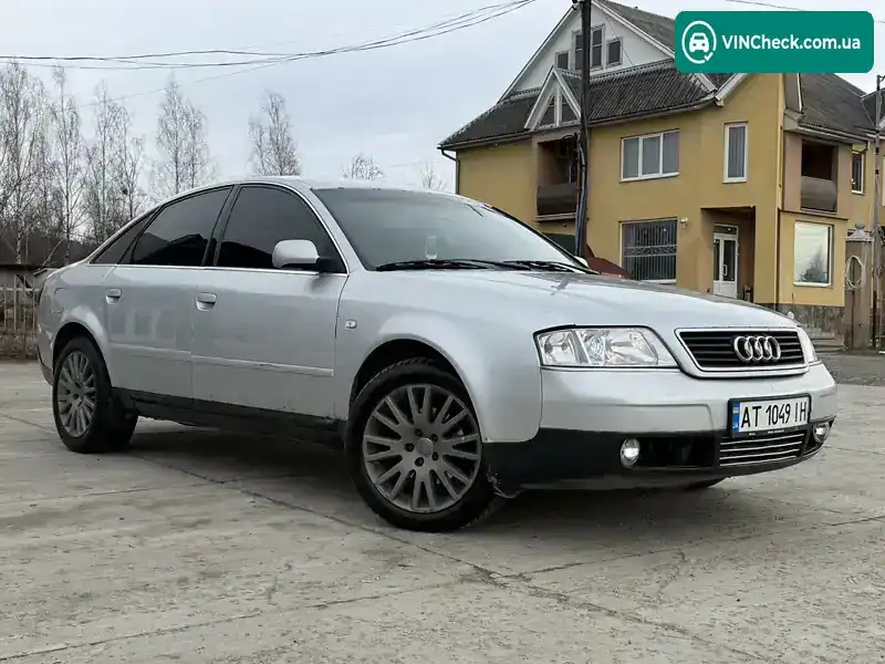 Audi A6 1998, фото з оголошення 2 з 21, VIN WAUZZZ4BZWN028713