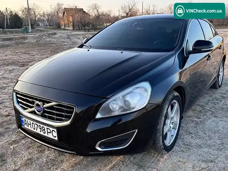 Volvo S60 2013, фото з оголошення 1 з 20, VIN YV1612FS3D1228709