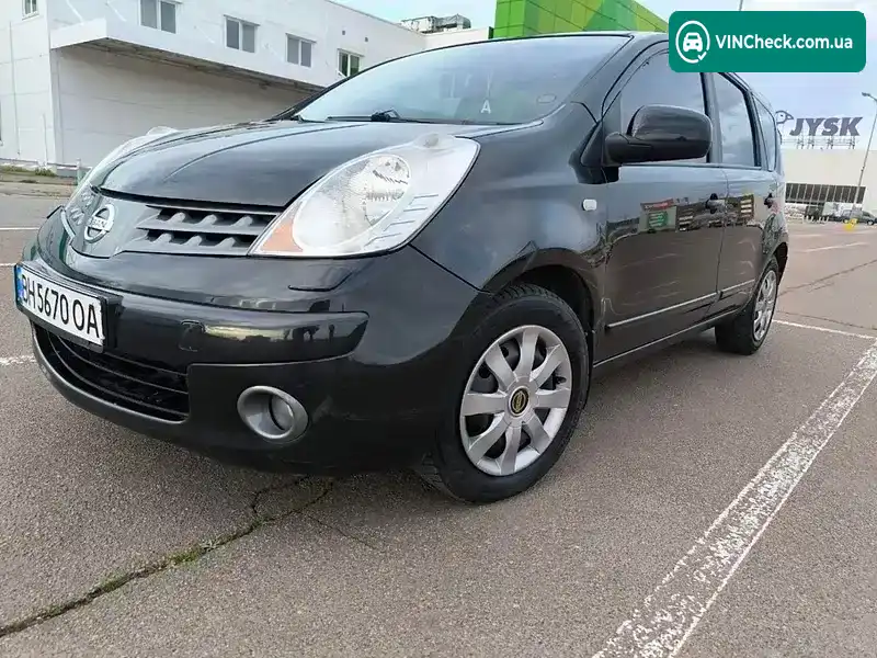 Nissan Note 2007, фото з оголошення 1 з 21, VIN SJNFCAE11U1206744